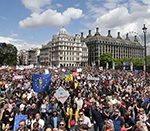 Thousands Gather For Anti-Brexit Protest in London